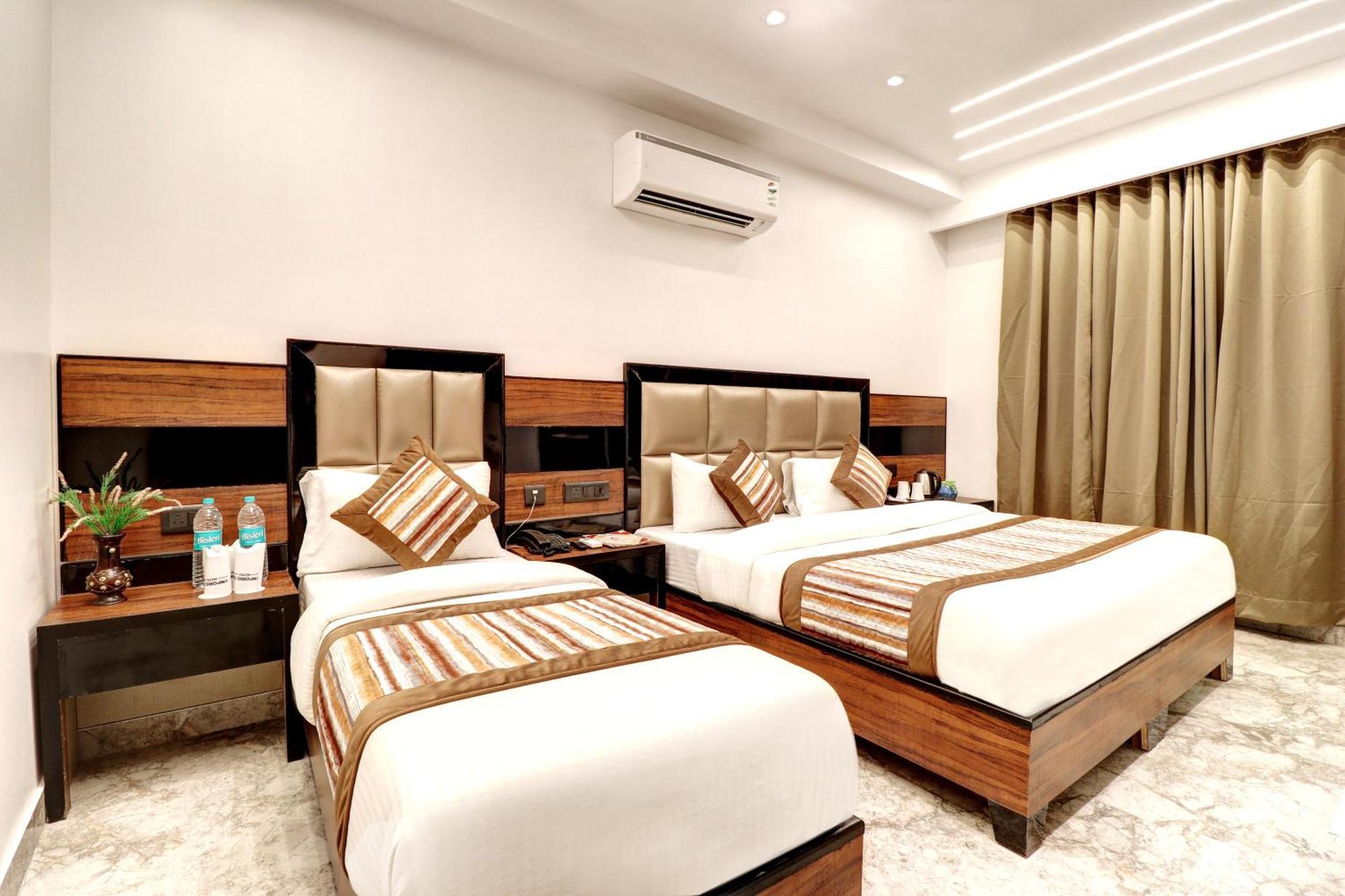 Hotel Emporio Dx - New Delhi Railway Station - Paharganj Chambre photo